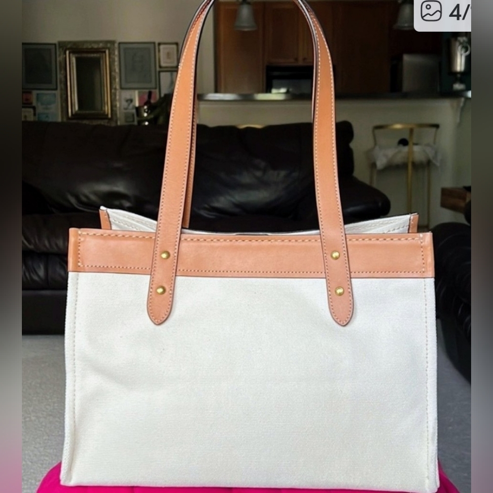 Coach Bonnie Cashin Tote Bag Limited Edition... SUPER RARE PIECE!!! - Picture 7 of 12